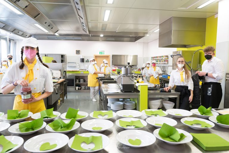 Kulinarium: Unsere Jüngsten kochen auf!