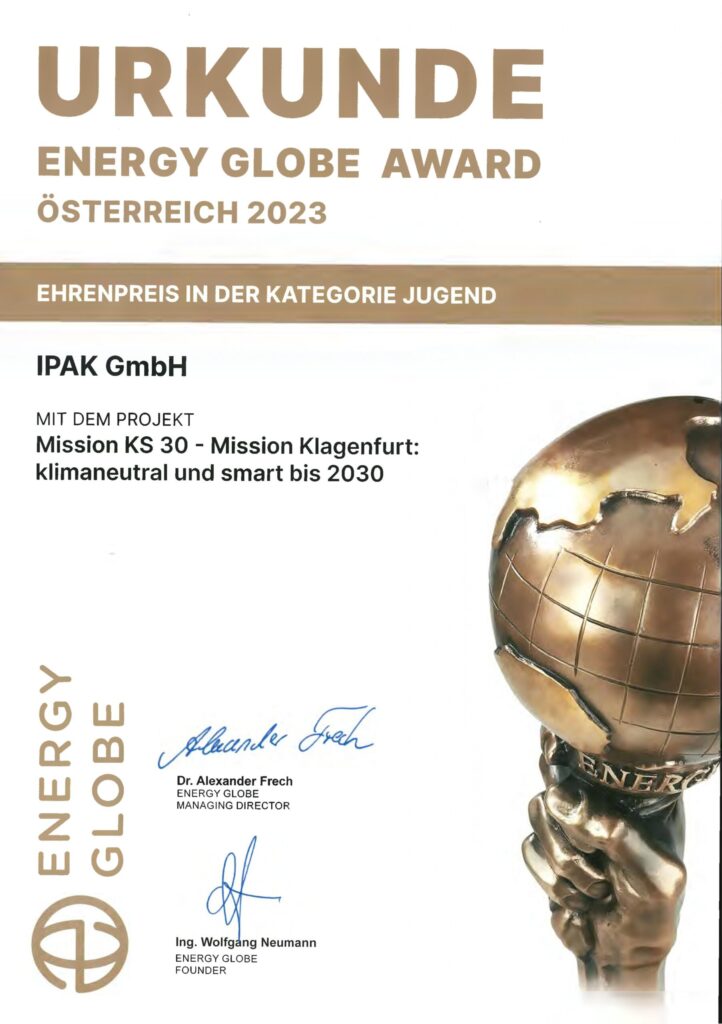 Energy Globe_Mission KS30