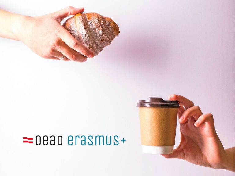 Find Your Way: Erasmus+-Frühstück mit erfahrenen und künftigen Auslandspraktikant*innen