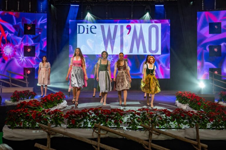 WIMO Modeschau Herbstmesse 2023 Thomas Hude