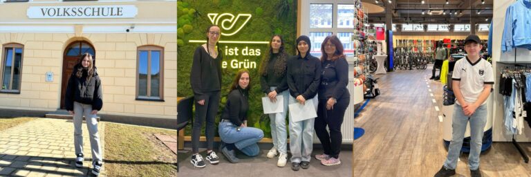 Dem Job einen Schritt näher: Schüler der einjährigen Fachschule auf Schnuppertagen