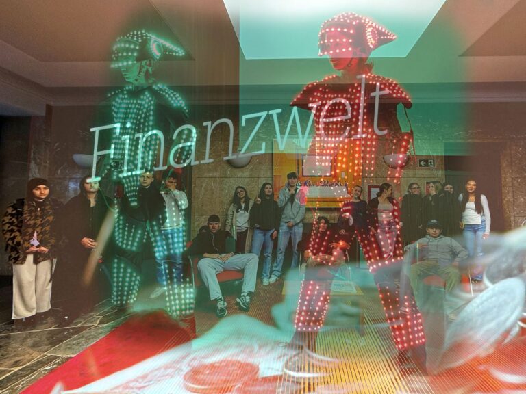 Finanzwelt mal anders: Innovativer Workshop für 1AWF