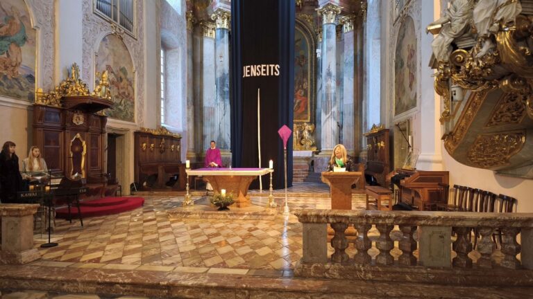 Hoffnung als Motor: Ostergottesdienst im Dom