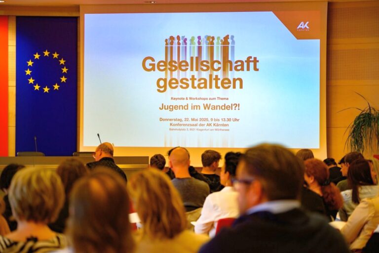 „Unsere Meinung zählt!“ – AK Kärnten lud zur Debatte über gesellschaftlichen Wandel