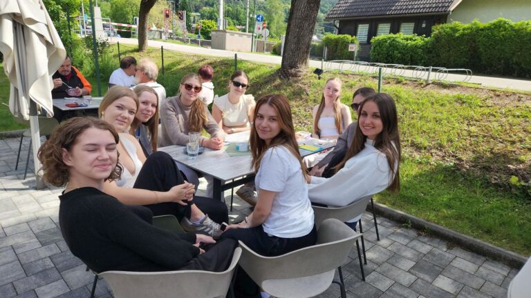 Teambuilding vor dem Start der Praktika