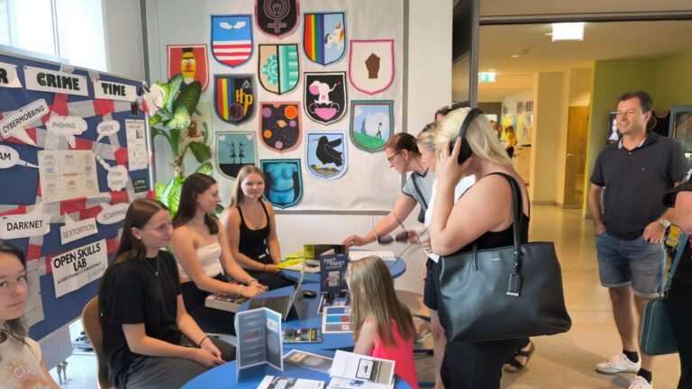 Premiere: Präsentation der Ergebnisse im Open Skills Lab