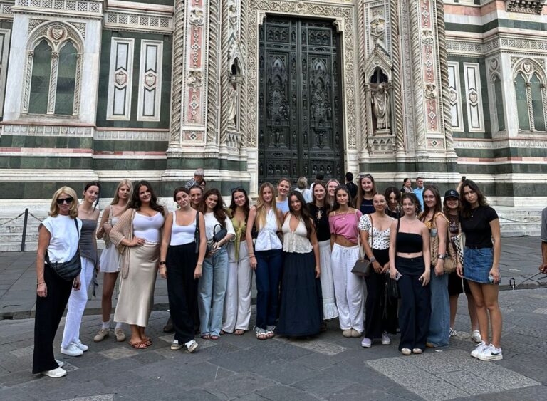 Firenze fantastica! 5AHM auf Abschlussreise in der Renaissance-Stadt