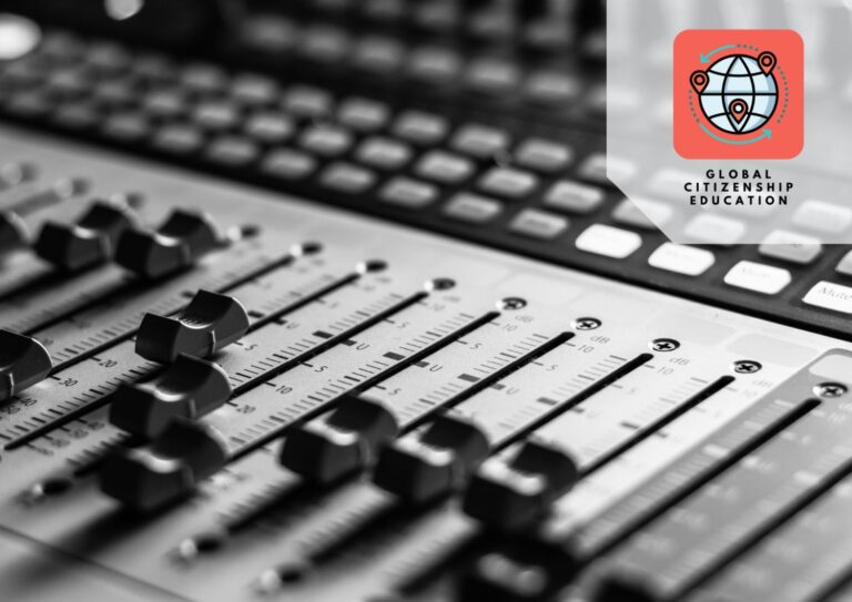 Im Tonstudio: OSL-Gruppe zu Gast bei Profi Andreas Frei