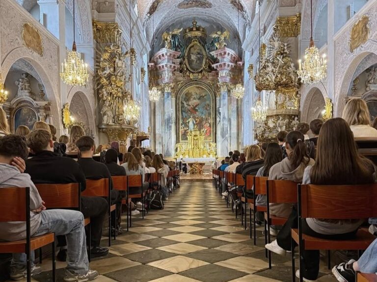 Gemeinsam Spuren hinterlassen: Die erste Woche ist geschafft