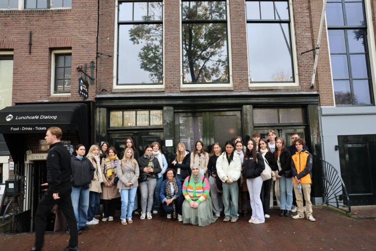 Van Gogh und Food Waste: 5CHW entdeckt Amsterdam