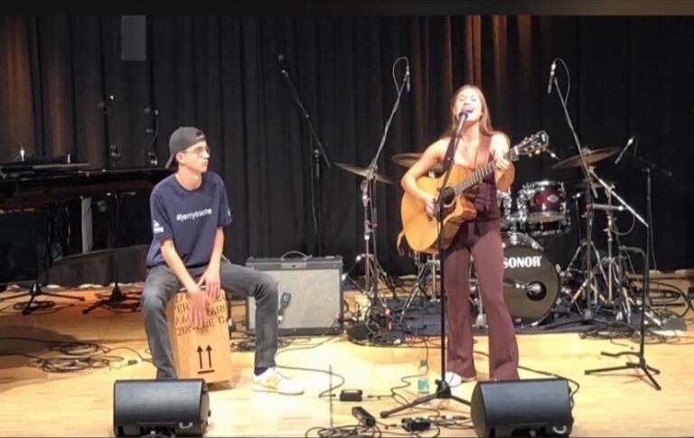 Klangvolle Zukunft: Silber für MINA beim Bundeswettbewerb podium jazz.pop.rock…