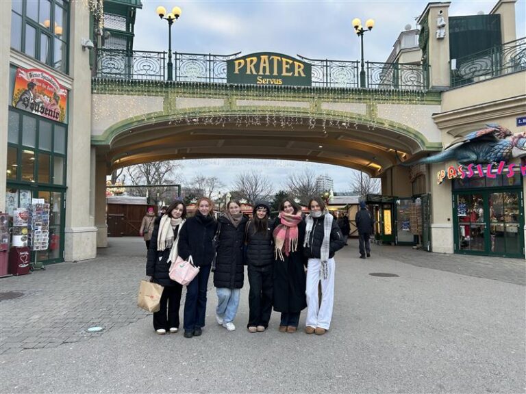 „Vienna calling“ hieß es für vier Modeklassen