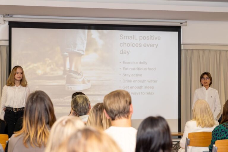 Einjährige Fachschule überzeugt bei erster öffentlicher Präsentation