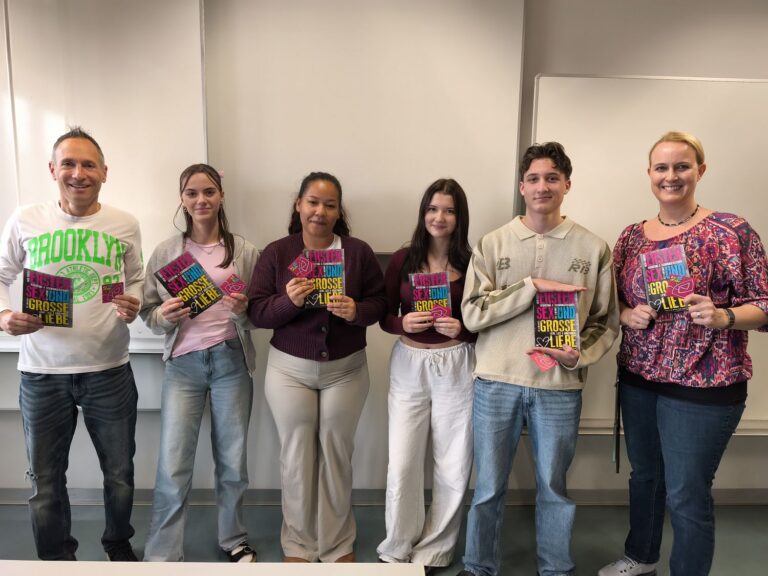 AIDS-Workshop in den 2. Klassen: Aufklärung, Information, Prävention