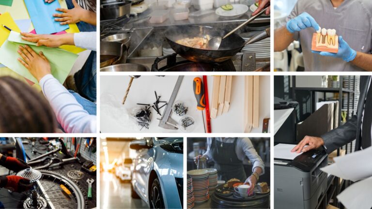 In die Arbeitswelt: Erste Schnuppertage der einjährigen Fachschule