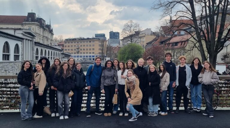 Mit Erasmus+: 2AMW in Slowenien unterwegs
