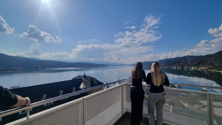 Hinter die Kulissen eines Top-Hotels: 3AMW besucht das Hotel Resort Werzers