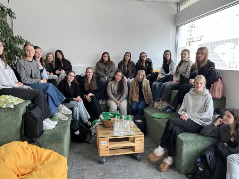 Spannend: OSL-Gruppe erkundet Personalmanagement bei Energiekonzern