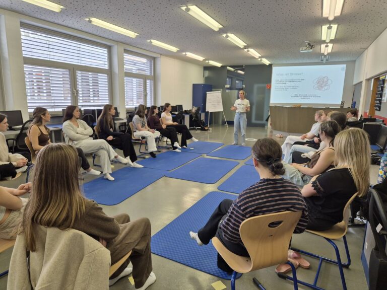 Slow down, baby! Stressmanagement im Open-Skills-Lab