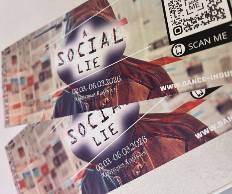 „Wer bin ich ohne Filter?“ Dancical „A Social Lie“ im Konzerthaus