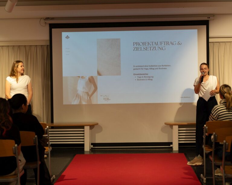 Natural Linen Collection: 5AHM präsentiert nachhaltige Mode mit Konzept