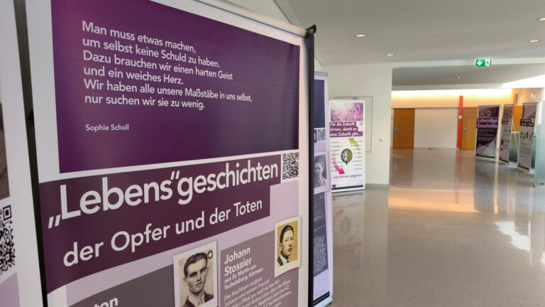 „Lebendige Geschichte“: Eine Ausstellung, die zum Nachdenken anregt