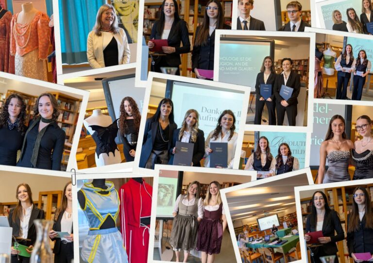 Der erste Schritt: Diplomarbeiten erfolgreich präsentiert