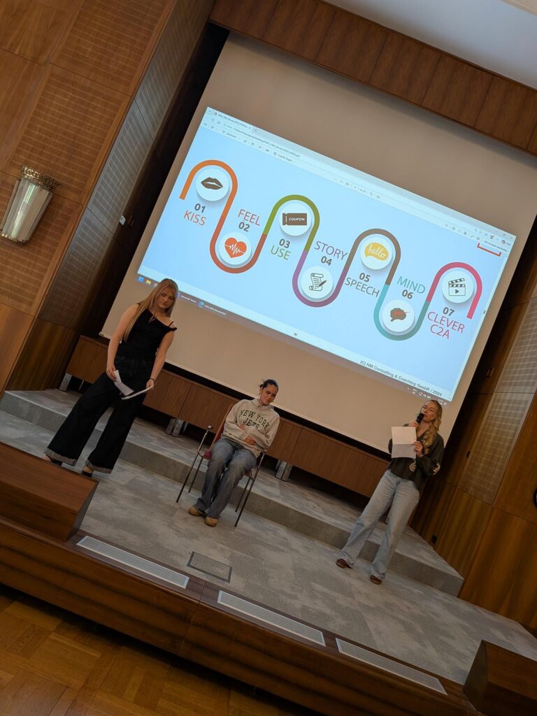 Überzeugend in wenigen Sekunden: Elevator-Pitch-Training für Jungunternehmer*innen aus der Mode