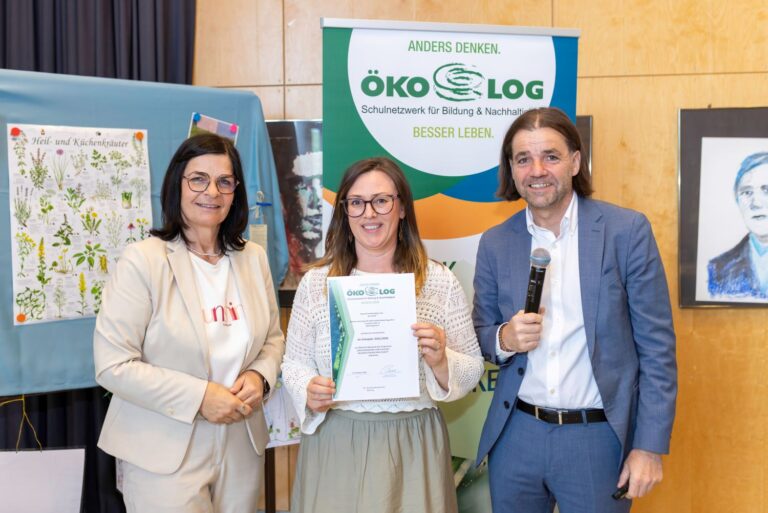 WI’MO erneut als ÖKOLOG-Schule ausgezeichnet