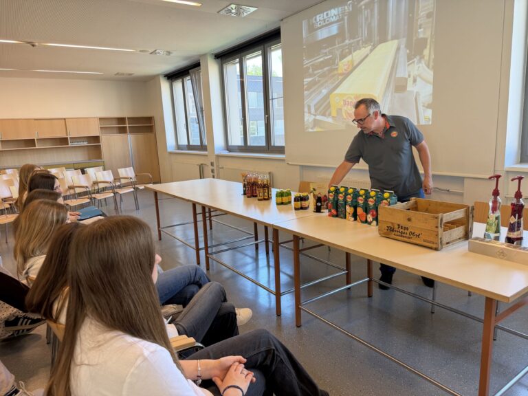 Von der Frucht ins Glas: Experte von Pago zu Gast