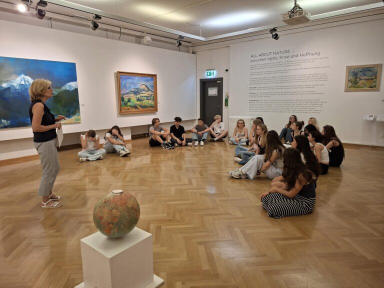Idylle, Krise und Hoffnung: 1BHW bei „All About Nature“