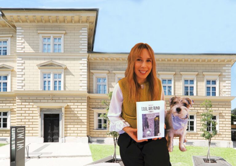 WI’MO-Absolventin Anna Gratzer: Schreibend auf den Hund gekommen