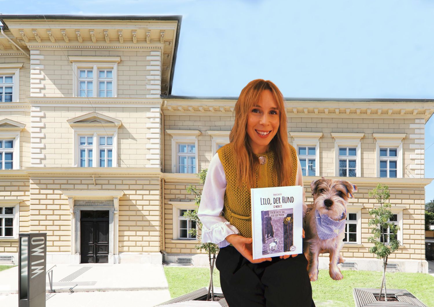WI’MO-Absolventin Anna Gratzer: Schreibend auf den Hund gekommen