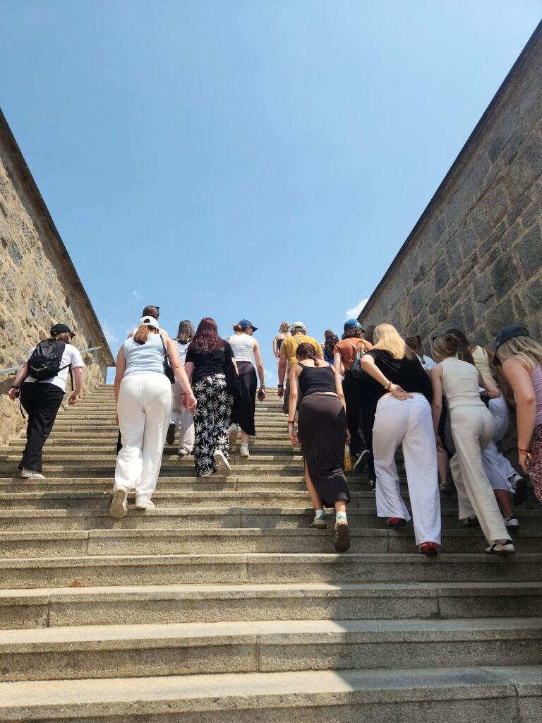 Vierte Klassen in Mauthausen und Wien