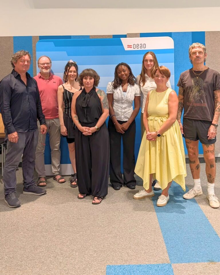 WI’MO-Schülerinnen als Jury-Mitglieder beim Media Literacy Award in Wien