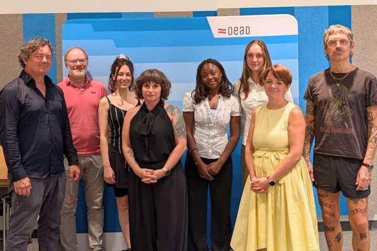 WI’MO-Schülerinnen als Jury-Mitglieder beim Media Literacy Award in Wien