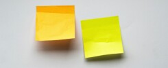 PostIt Merkzettel Organisatorisches