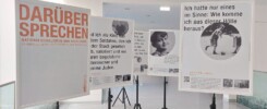 Wanderausstellung Darüber sprechen