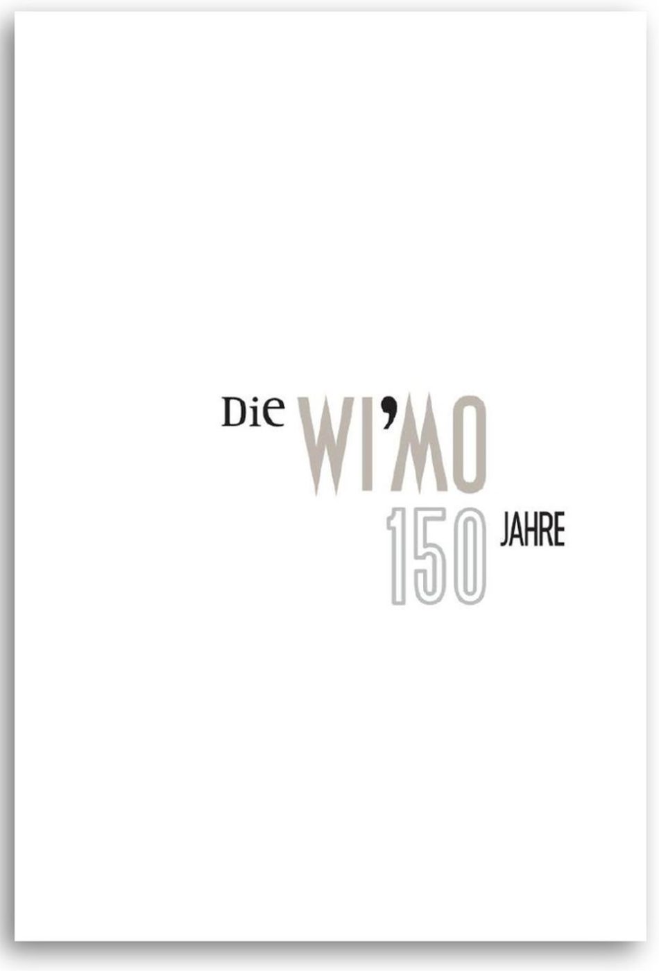 Cover Festschrift 150 Jahre 1868-2018